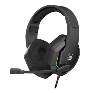 Bloody G260 Virtual 7.1 Surround Sound Gaming USB Headset – Black