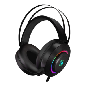 Bloody G521 Virtual 7.1 Surround Sound USB Gaming Headset – Black