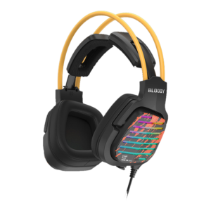 Bloody G565 Virtual 7.1 Surround Sound USB Gaming Headset – Energy Black