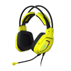 Bloody G575 Virtual 7.1 Surround Sound USB Gaming Headset – Punk Yellow