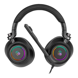 Bloody G580 7.1 Virtual Surround Sound RGB Gaming Headset – Black
