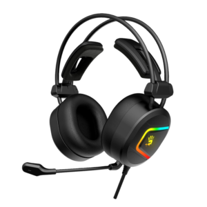 Bloody MC750 USB RGB Headphones with ANC – Black