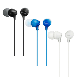 Sony MDR-EX15AP In-ear Headphones with  Microphone
