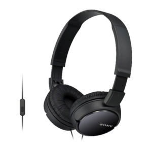 Sony MDR-ZX110AP Over-Head Wired Headphones with  Microphone