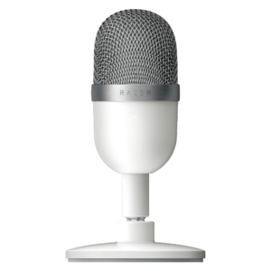 Razer Seiren Ultra Compact Streaming Microphone (White)